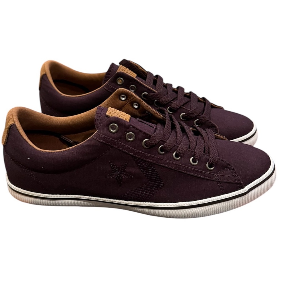 Converse Star Player LP OX 151380C Black Cherry Unisex M8 W10 NIB